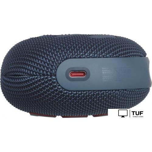 Беспроводная колонка JBL Clip 5 (темно-синий)