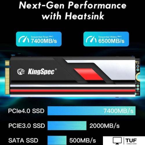 SSD KingSpec XG7000 Pro 512GB