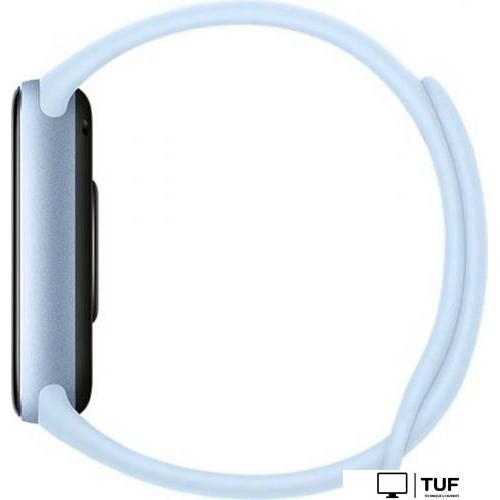 Фитнес-браслет Xiaomi Smart Band 9 (голубой, с голубым силиконовым ремешком, международная версия)