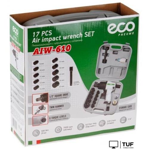 Пневматический гайковерт ECO AIW-610