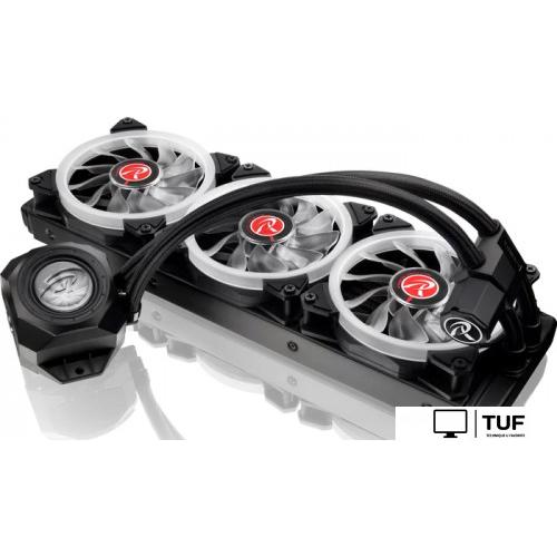Система жидкостного охлаждения для процессора Raijintek Orcus 360 RBW