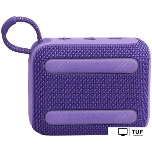 Беспроводная колонка JBL Go 4 (фиолетовый)