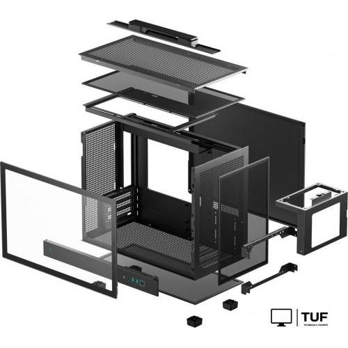 Корпус DeepCool CH160 Plus R-CH160-BKNGM0-G