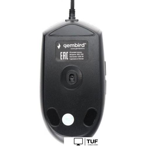 Игровая мышь Gembird MG-780
