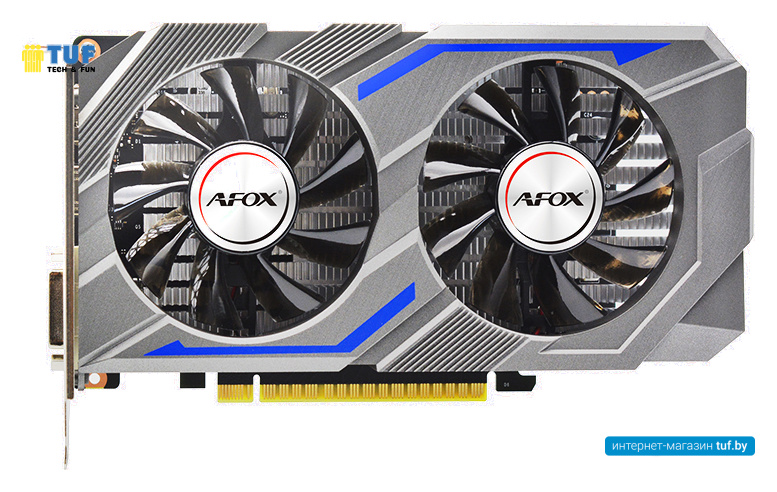 Видеокарта AFOX GeForce GTX 1650 4GB GDDR6 AF1650-4096D6H1-V4