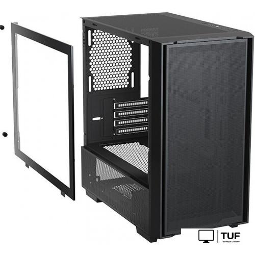 Корпус XASTRA A400M 3FRGB (черный)