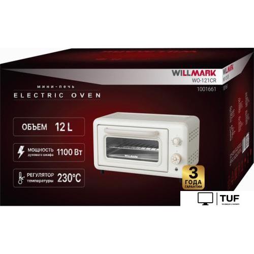 Мини-печь Willmark WO-121CR
