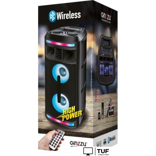 Колонка для вечеринок Ginzzu GM-208