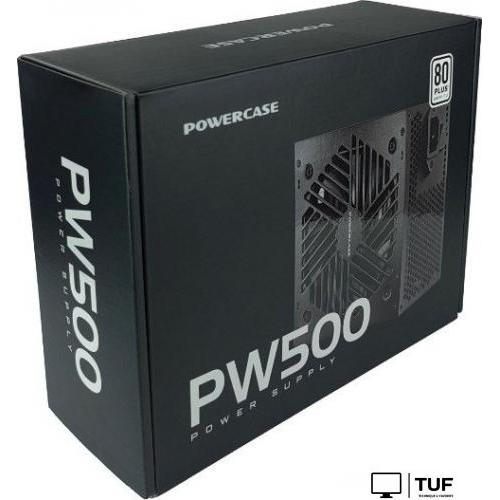 Блок питания Powercase PW500