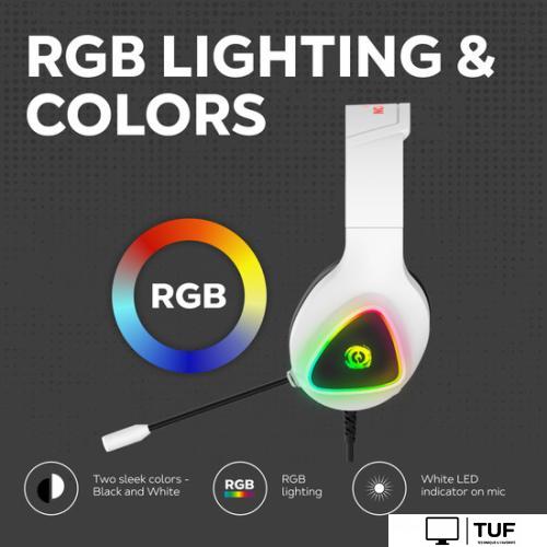 Наушники Canyon Shadder GH-6 (белый)