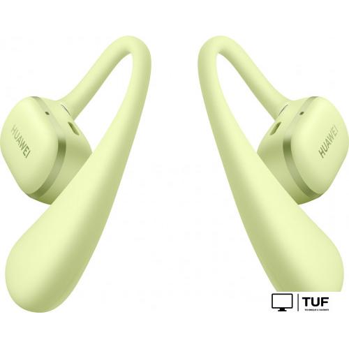 Наушники Huawei FreeArc (зеленый, международная версия)