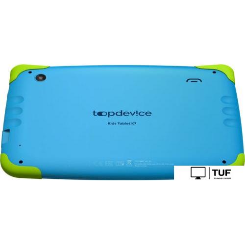 Планшет Topdevice Kids Tablet K7 2GB/16GB (голубой)