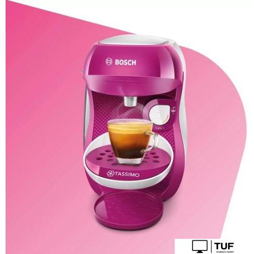 Капсульная кофеварка Bosch Tassimo Happy TAS1001