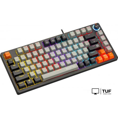 Клавиатура Defender Wildfire GK-213 (серый/черный)