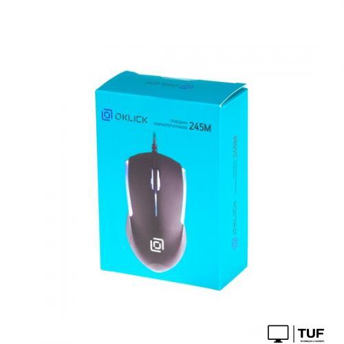 Мышь Oklick 245M (черный) 471479