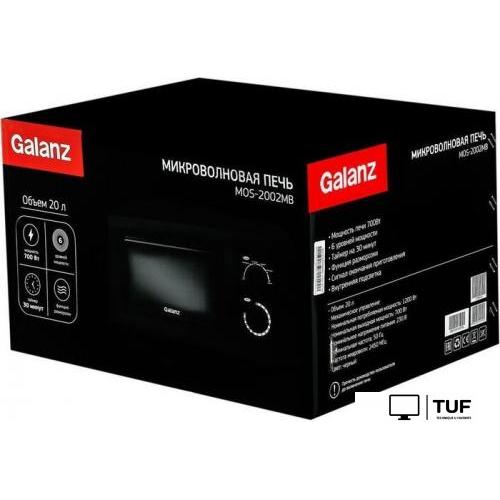 Микроволновая печь Galanz MOS-2002MB