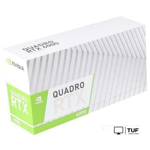 Видеокарта PNY Quadro RTX 6000 24GB GDDR6 VCQRTX6000-SB