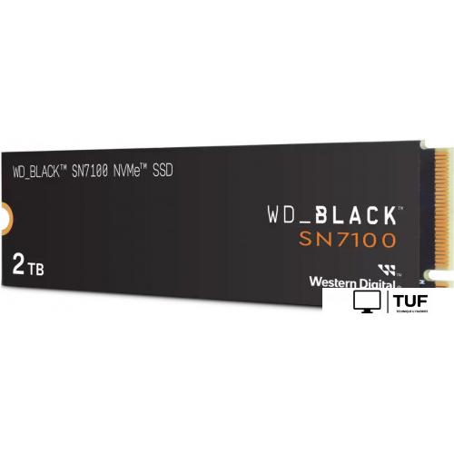 SSD WD Black SN7100 2TB WDS200T4X0E