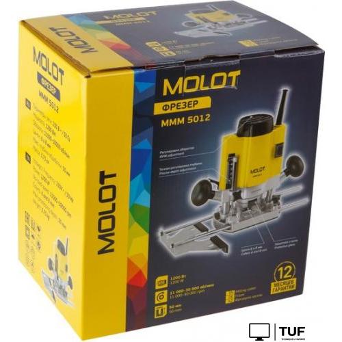 Вертикальный фрезер Molot MMM 5012
