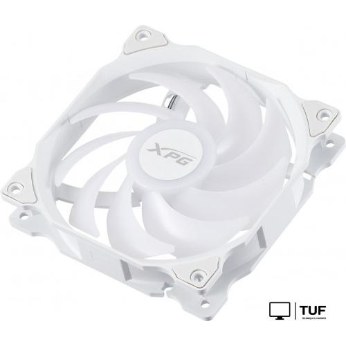Вентилятор для корпуса ADATA XPG Vento 120 ARGB PWM (белый)