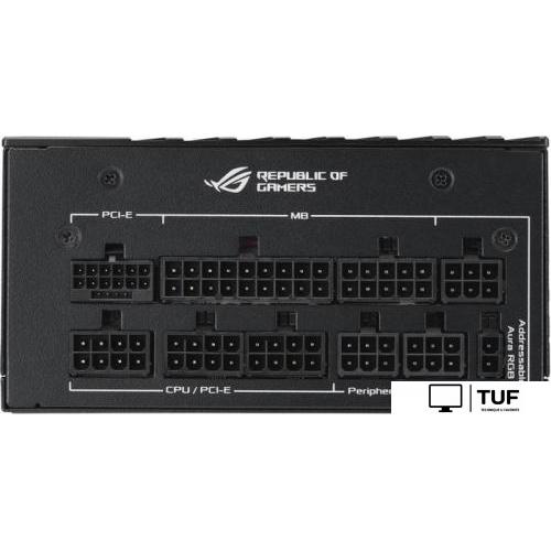 Блок питания ASUS ROG Loki SFX-L 1000W Platinum ROG-LOKI-1000P-SFX-L-GAMING