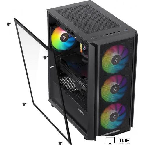 Корпус XASTRA A402M 4ARGB (черный)