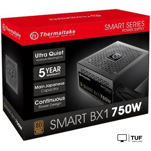 Блок питания Thermaltake Smart BX1 750W PS-SPD-0750NNSABE-1