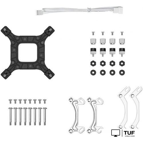 Система жидкостного охлаждения для процессора DeepCool LE240 V2 Pure White R-LE240PURE-WHLNMD-G-1