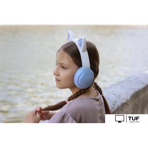 Наушники Miru Cat EP-W10 (голубой)