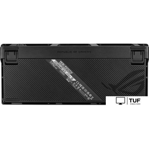 Клавиатура ASUS ROG Azoth (ASUS ROG NX Red)