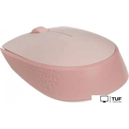 Мышь Logitech M172 (розовый)