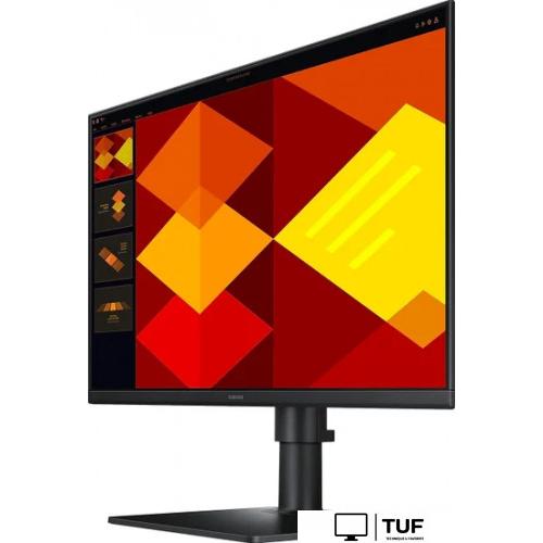 Монитор Samsung Essential S4 LS24D400GAIXCI