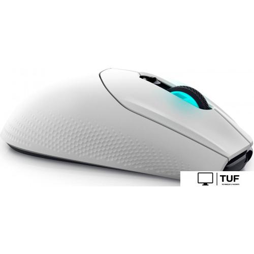 Игровая мышь Dell Alienware AW620M (белый)