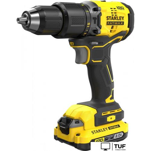 Дрель-шуруповерт Stanley SFMCD715D2K (с 2-мя АКБ, кейс)