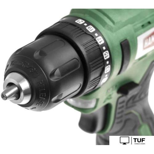 Дрель-шуруповерт Hammer ACD12BLC (с 2-мя АКБ, кейс)