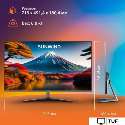 Монитор SunWind SUN-M32BF101