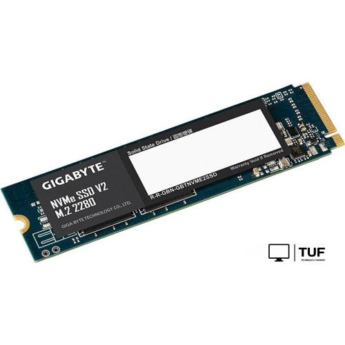 SSD Gigabyte NVMe SSD V2 256GB G3NVMEV2256G