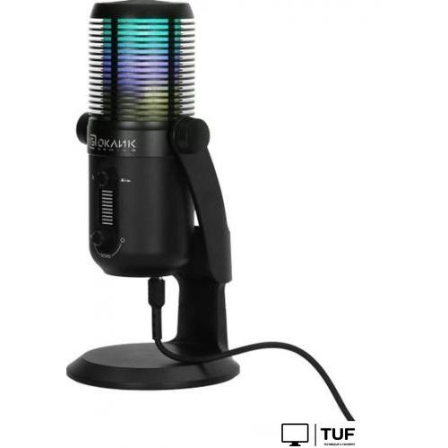 Проводной микрофон Oklick SM-400G