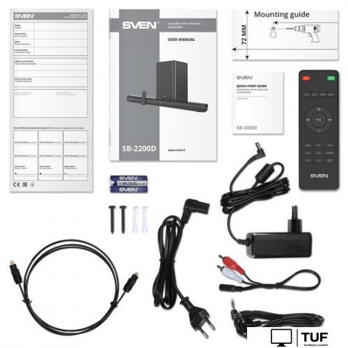 Саундбар SVEN SB-2200D