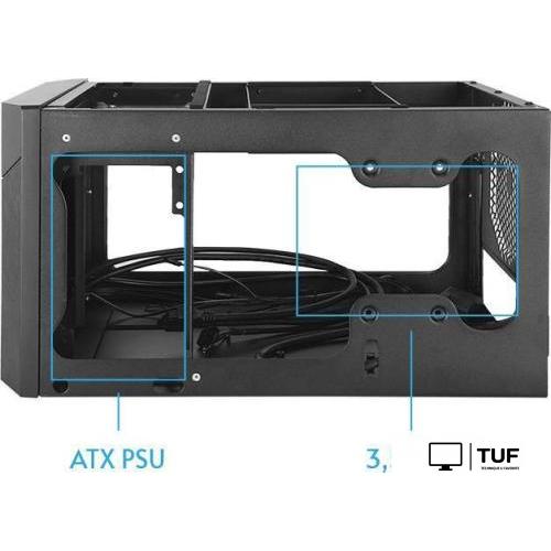 Корпус Chieftec Pro Cube Mini CN-01B-OP