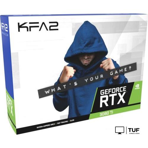 Видеокарта KFA2 GeForce RTX 3080 Ti SG 1-Click OC 12GB GDDR6X