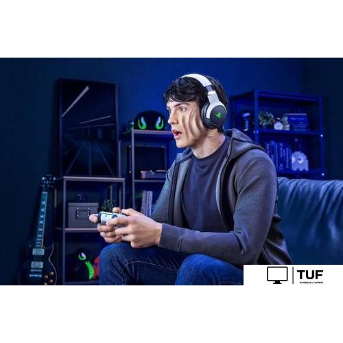 Наушники Razer Kaira Pro для PlayStation (белый)