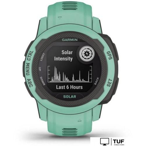 Умные часы Garmin Instinct 2S Solar (нео тропик)