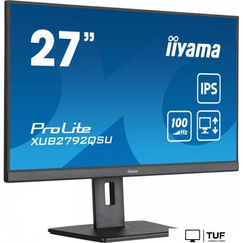 Монитор Iiyama ProLite XUB2792QSU-B6