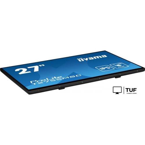 Портативный монитор Iiyama ProLite T2755MSC-B1