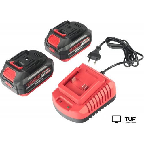 Гайковерт Felisatti FT1618 (с 2-мя АКБ, кейс)