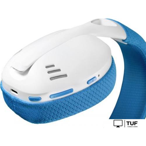 Наушники Redragon Ire Pro (белый/синий)