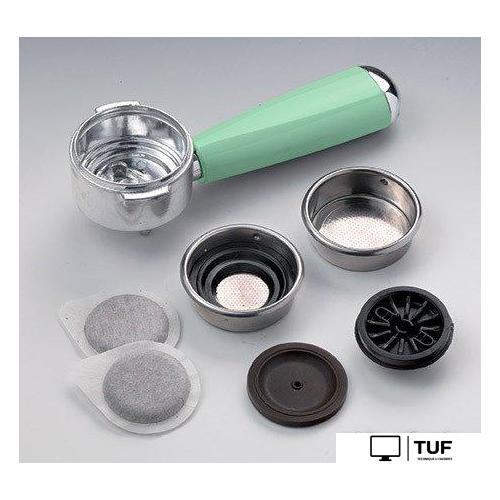 Рожковая кофеварка Ariete Vintage 1389 (зеленый)