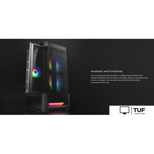 Корпус Cougar Airface RGB CGR-5ZD1W-AIR-RGB