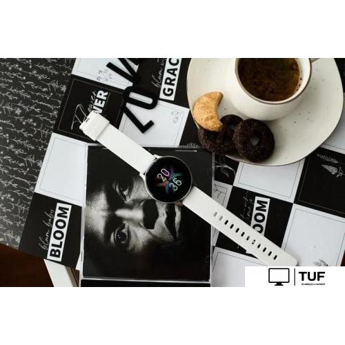 Умные часы Canyon Badian SW-68 (серебристый/белый)